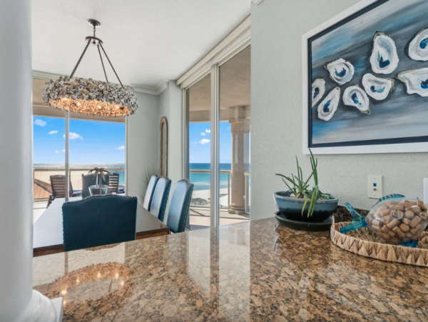 Gulf Front Luxury 4th floor Pensacola Beach Condo